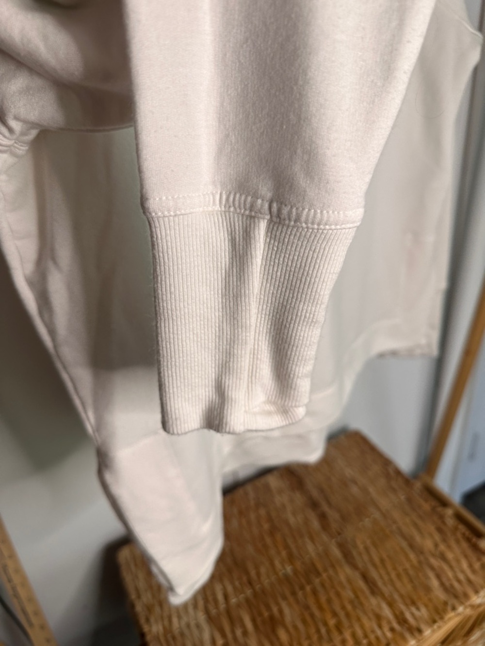 Athleta Cream Crewneck Sweatshirt - Picture 4 of 13